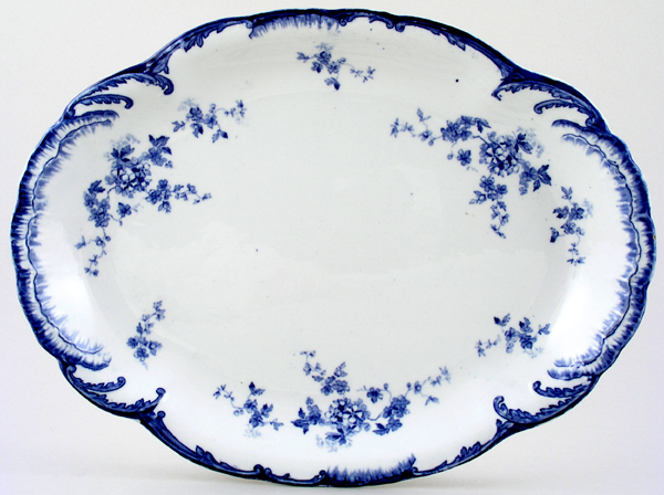Meat Dish or Platter c1898